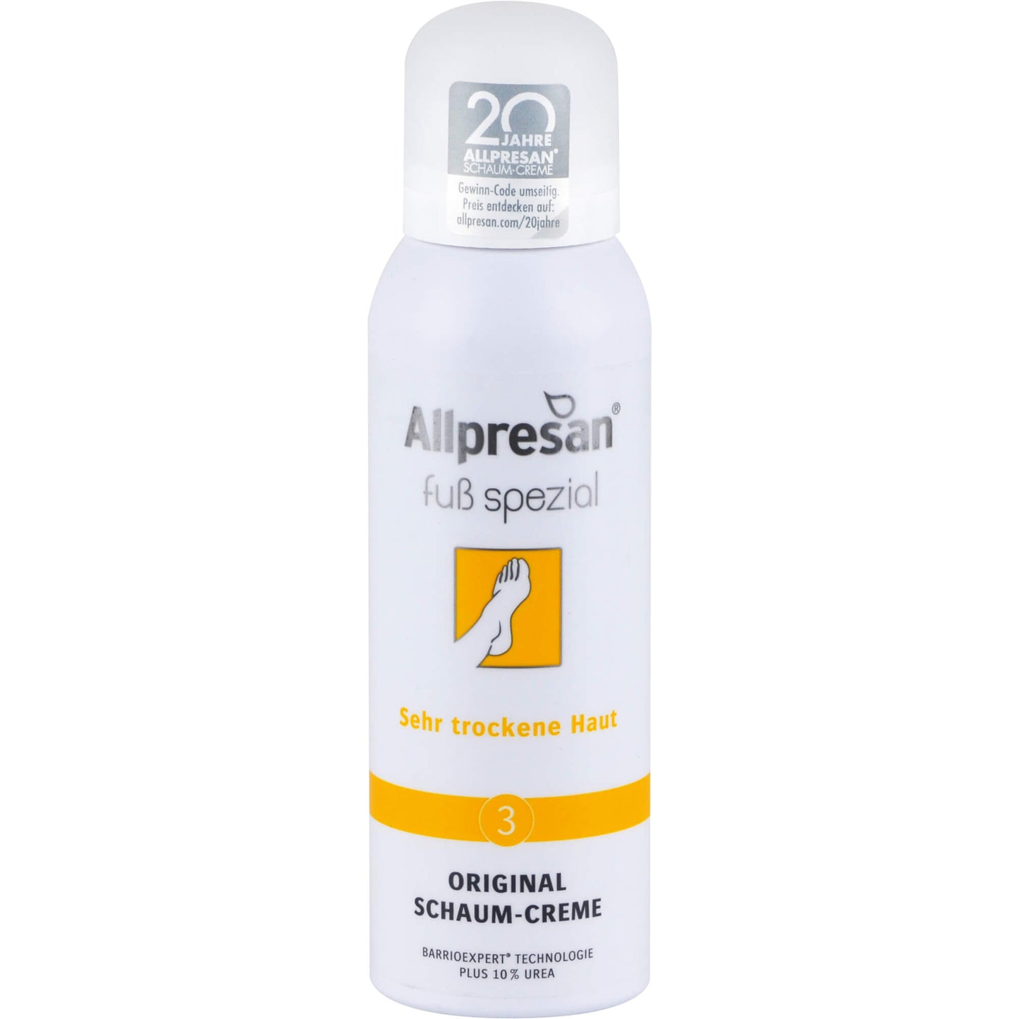 ALLPRESAN Fuß spezial Nr.3 sehr trock.Haut Schaum 125 ml