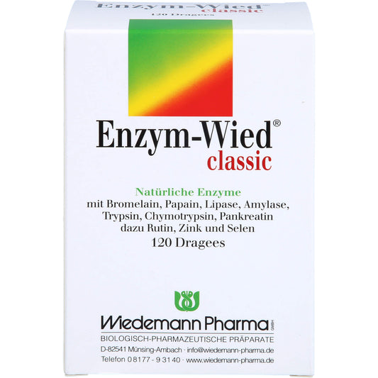 ENZYM WIED classic Dragees 120 St