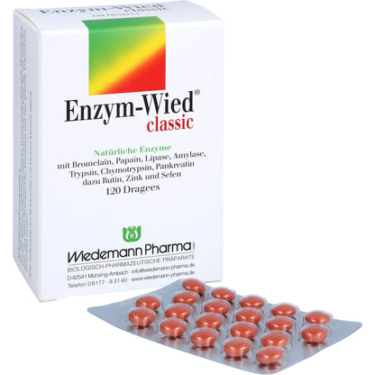 ENZYM WIED classic Dragees 120 St