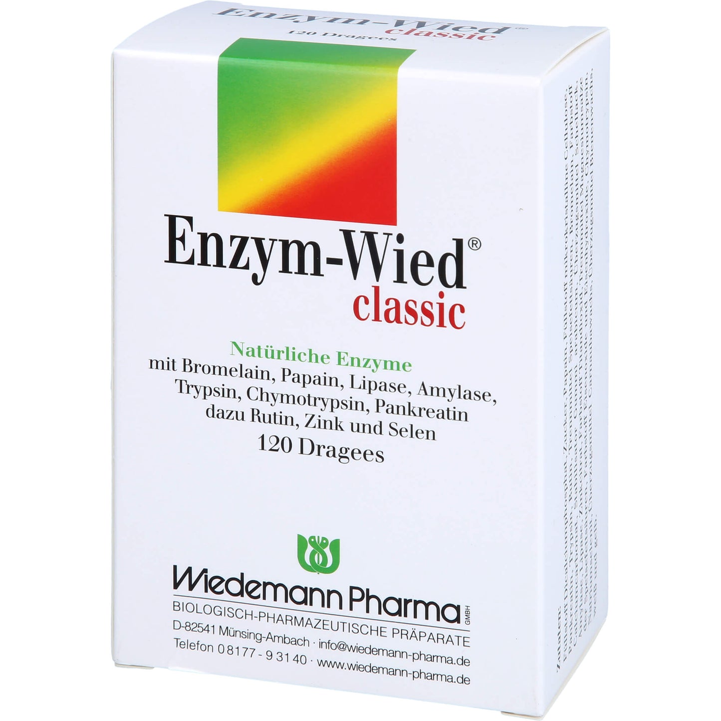 ENZYM WIED classic Dragees 120 St