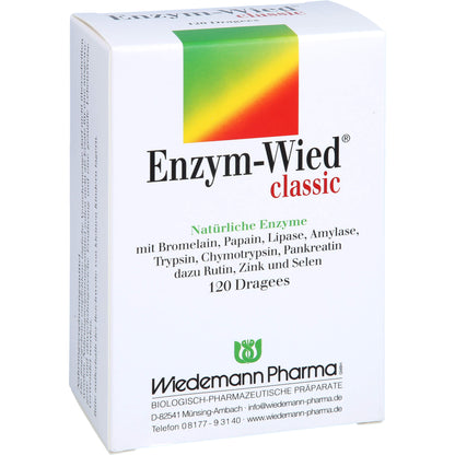 ENZYM WIED classic Dragees 120 St