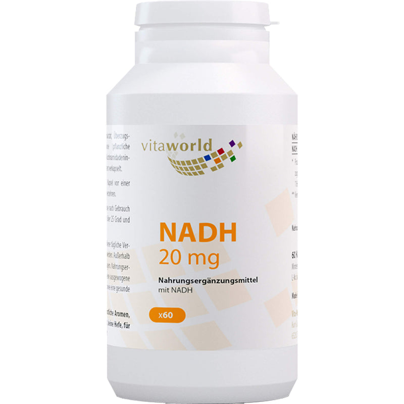 NADH 20MG 60 St