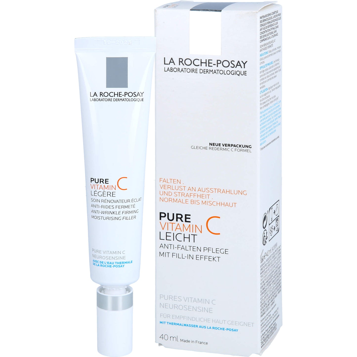 ROCHE-POSAY Redermic C NH Creme 40 ml