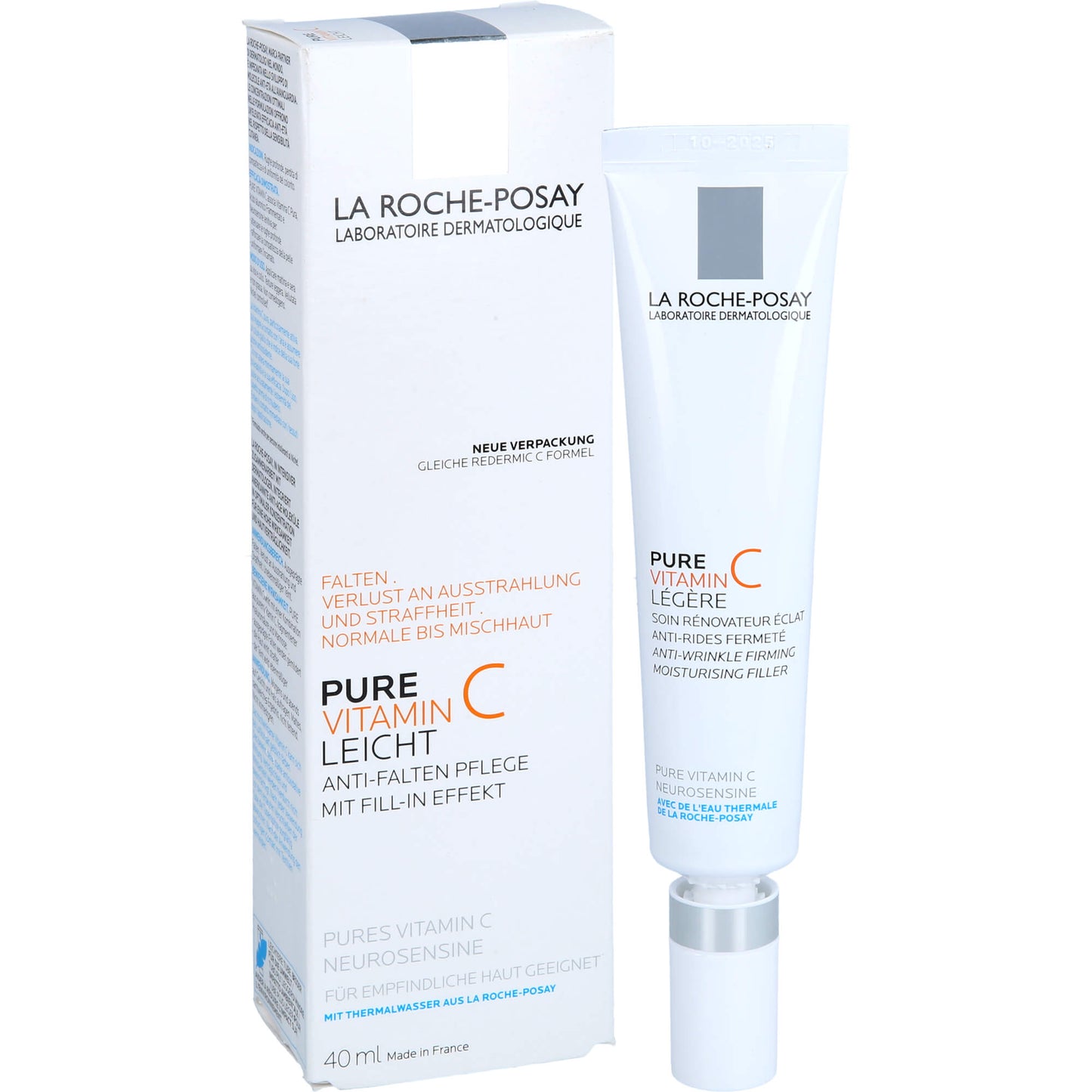 ROCHE-POSAY Redermic C NH Creme 40 ml