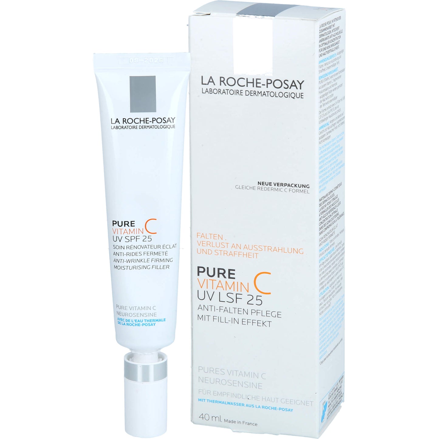 ROCHE-POSAY Redermic C UV Creme 40 ml