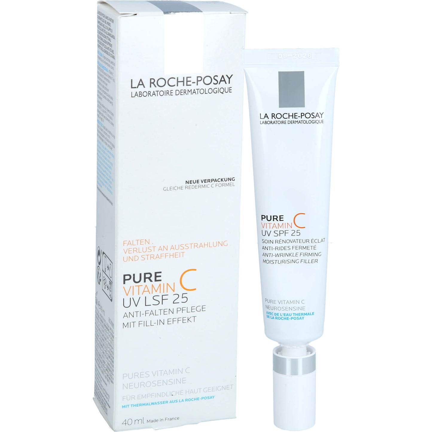 ROCHE-POSAY Redermic C UV Creme 40 ml