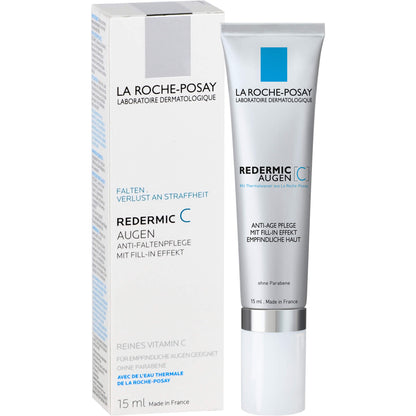 ROCHE-POSAY Redermic C Augen Creme 15 ml