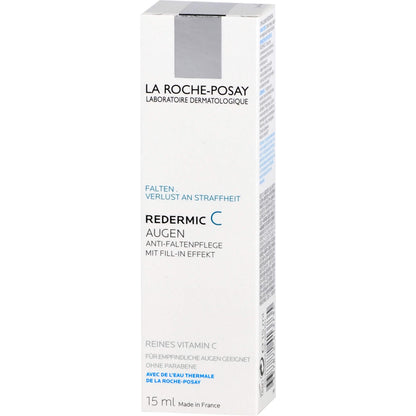 ROCHE-POSAY Redermic C Augen Creme 15 ml