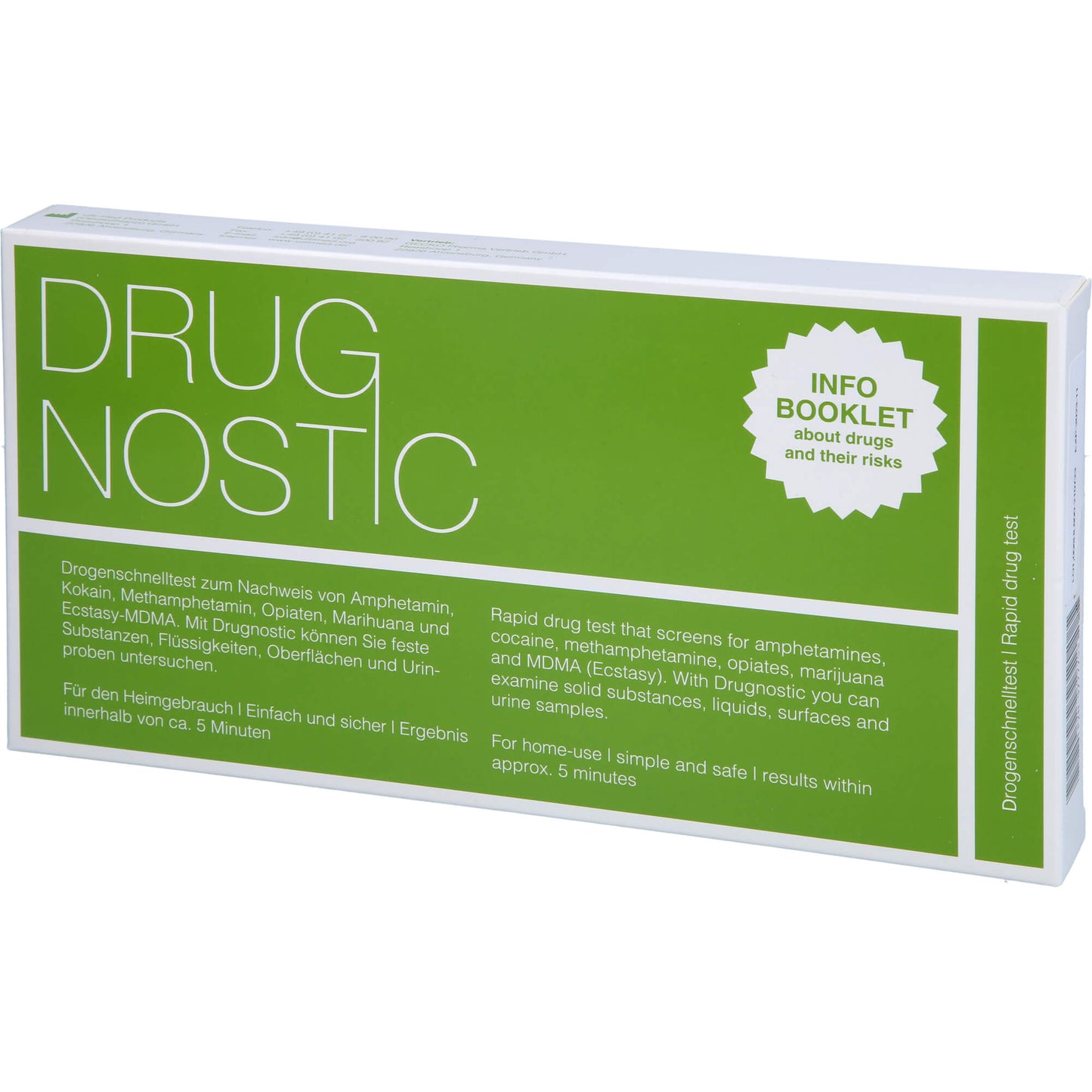 DRUGNOSTIC Drogennachweistest 2 St