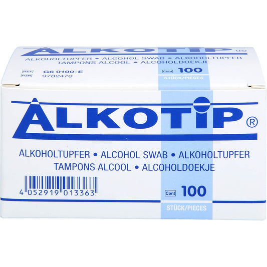 ALKOTIP Alkoholtupfer 100 St