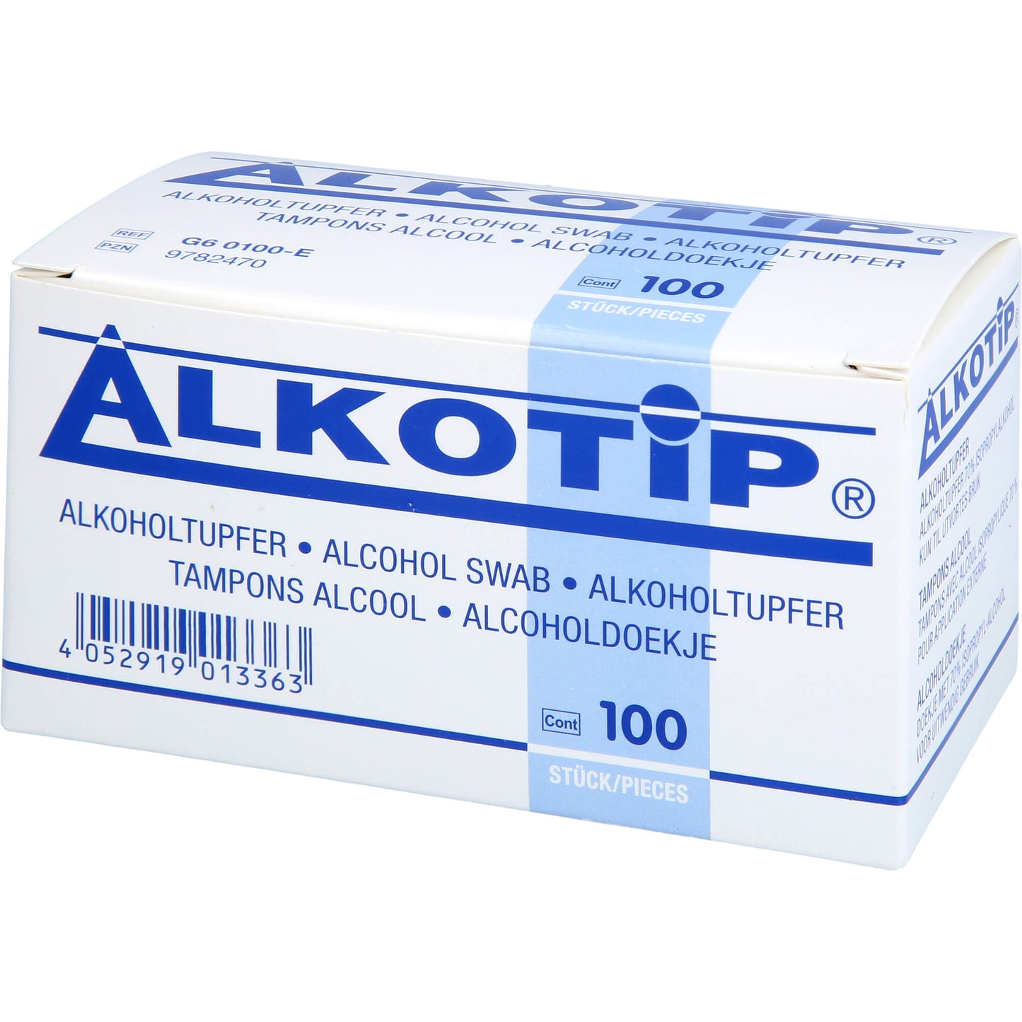 ALKOTIP Alkoholtupfer 100 St