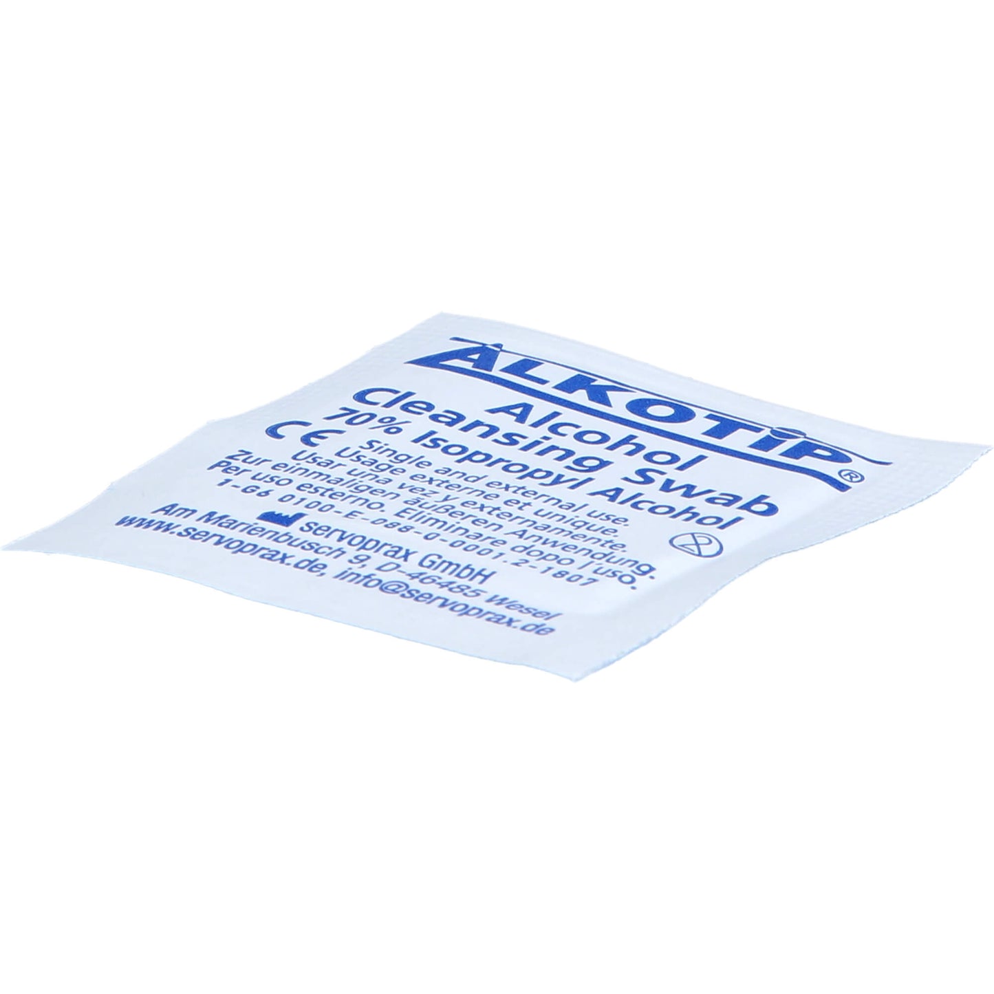ALKOTIP Alkoholtupfer 100 St