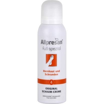 ALLPRESAN Fuß spezial Nr.4 Hornhaut und Schrunden 125 ml