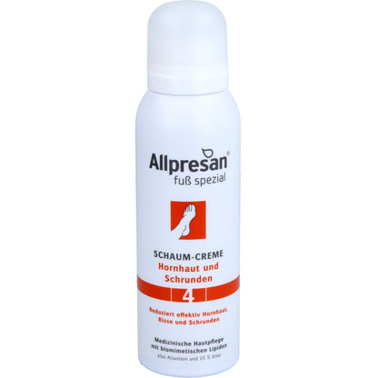 ALLPRESAN Fuß spezial Nr.4 Hornhaut und Schrunden 125 ml