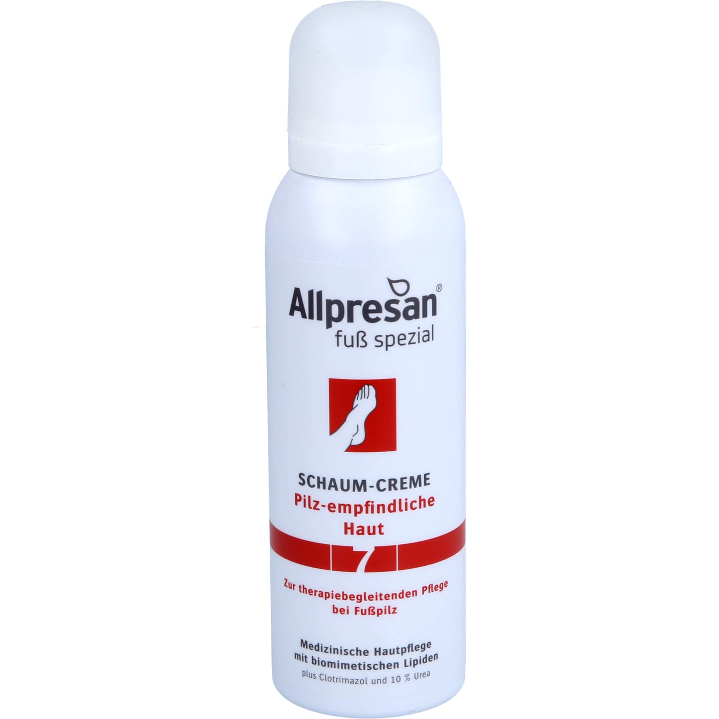 ALLPRESAN Fuß spezial Nr.7 Fußpilz Schaum 125 ml