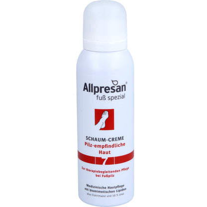 ALLPRESAN Fuß spezial Nr.7 Fußpilz Schaum 125 ml