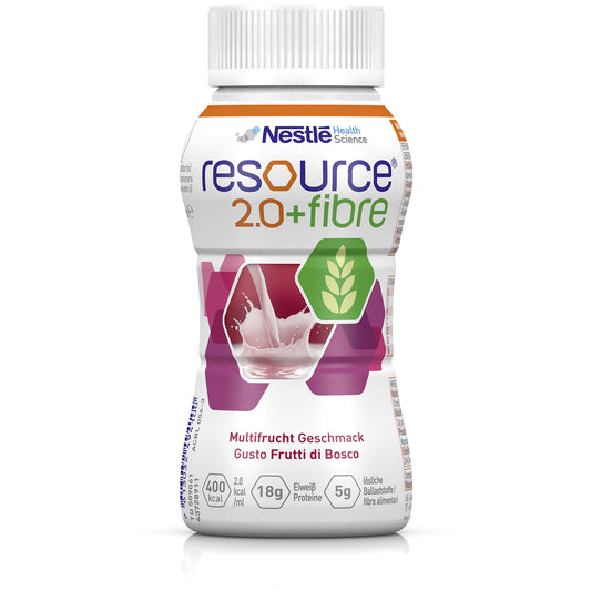 RESOURCE 2.0+fibre Multifrucht 4X200 ml