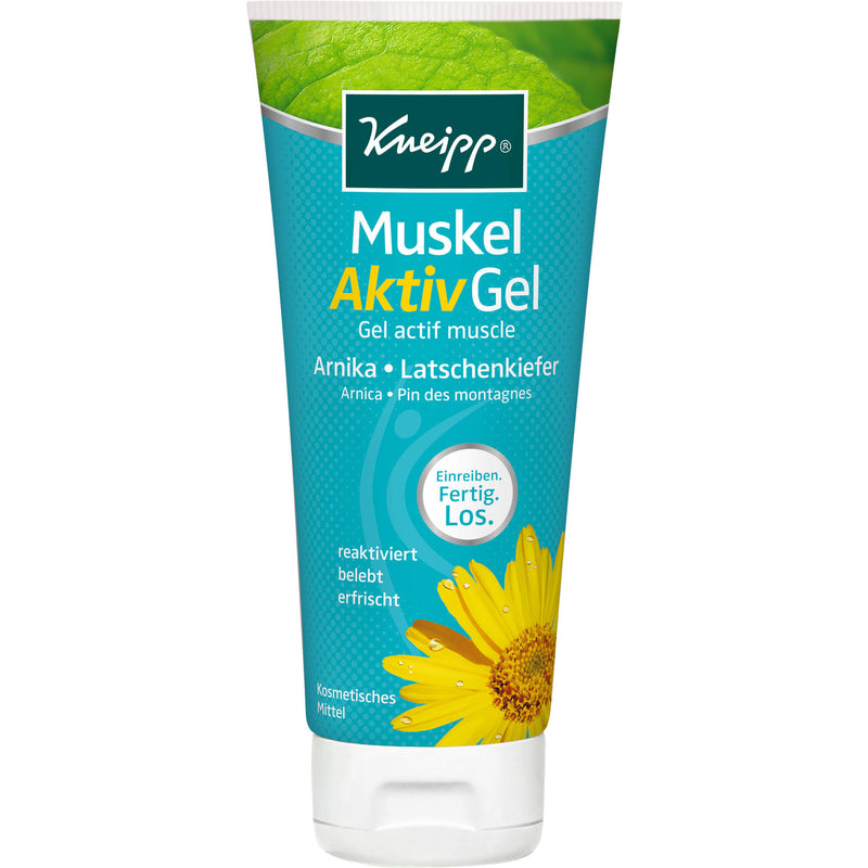 KNEIPP MUSKEL AKTIV GEL 200 ml