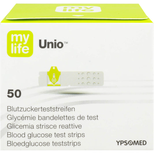 MYLIFE Unio Blutzucker Teststreifen 50 St