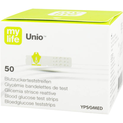 MYLIFE Unio Blutzucker Teststreifen 50 St