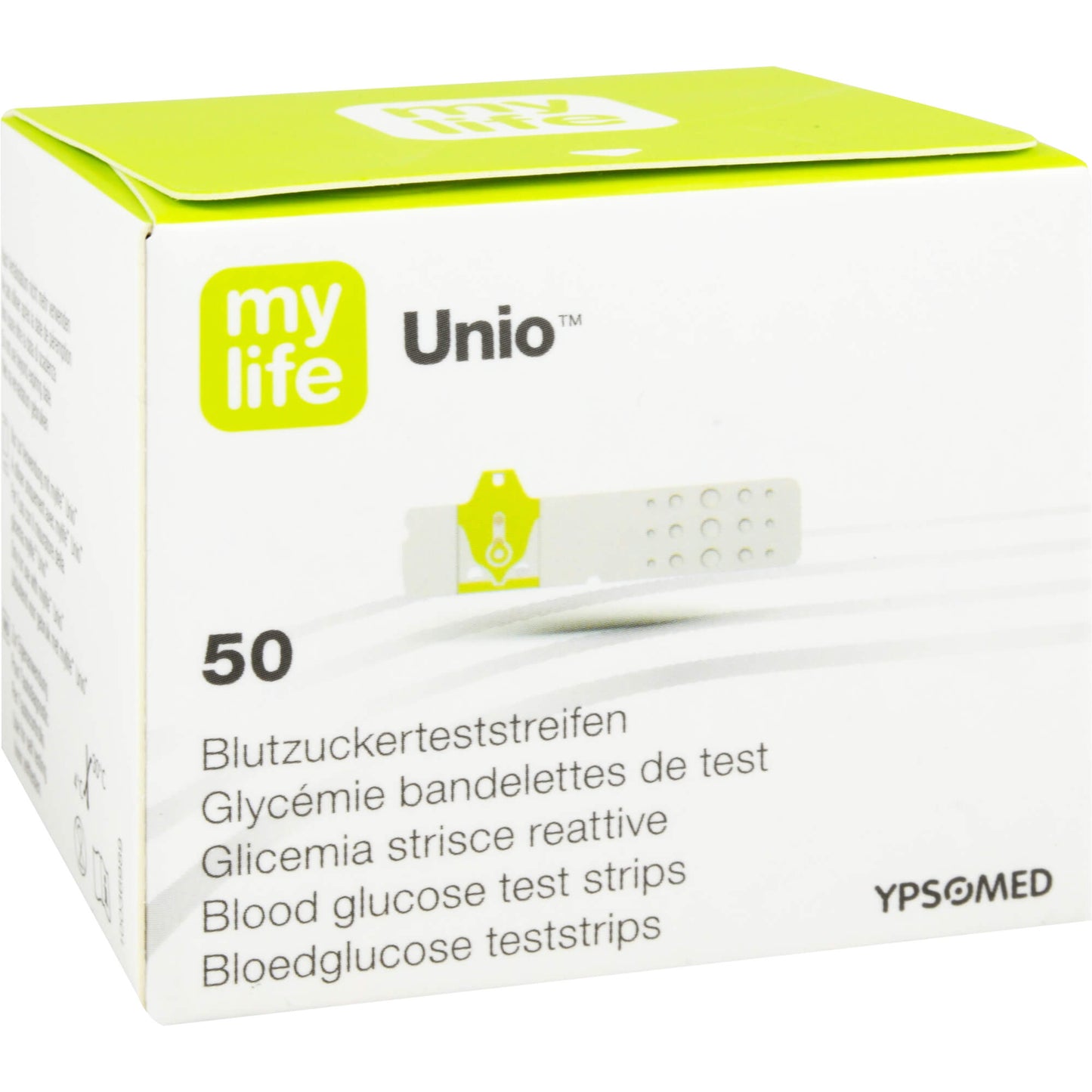 MYLIFE Unio Blutzucker Teststreifen 50 St