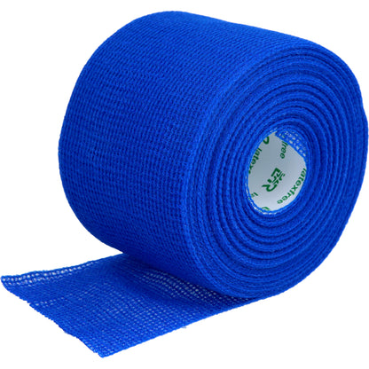 MOLLELAST haft Binden latexfrei 6 cmx20 m blau 1 St