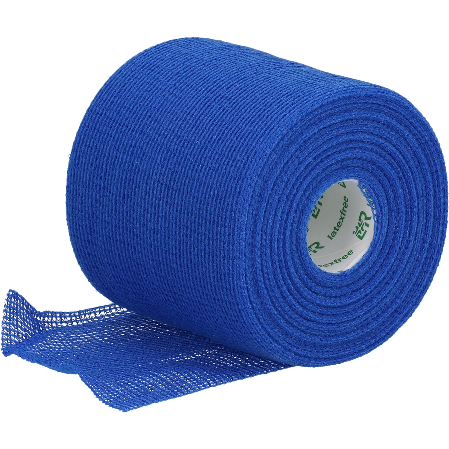 MOLLELAST haft Binden latexfrei 8 cmx20 m blau 6 St