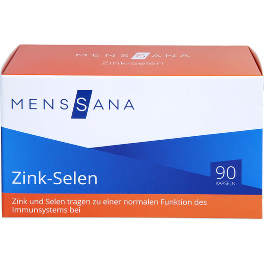 ZINK SELEN MensSana Kapseln 90 St