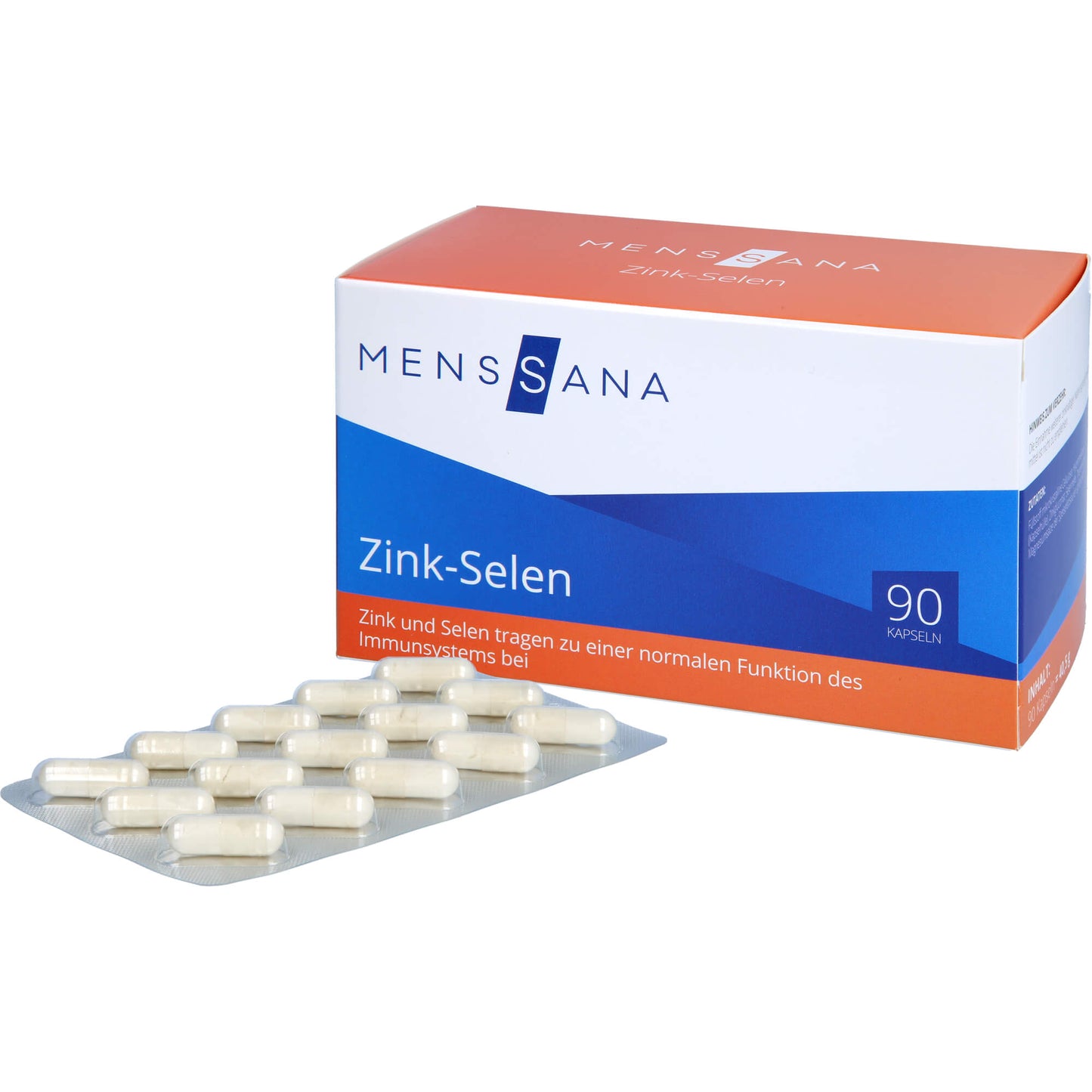 ZINK SELEN MensSana Kapseln 90 St