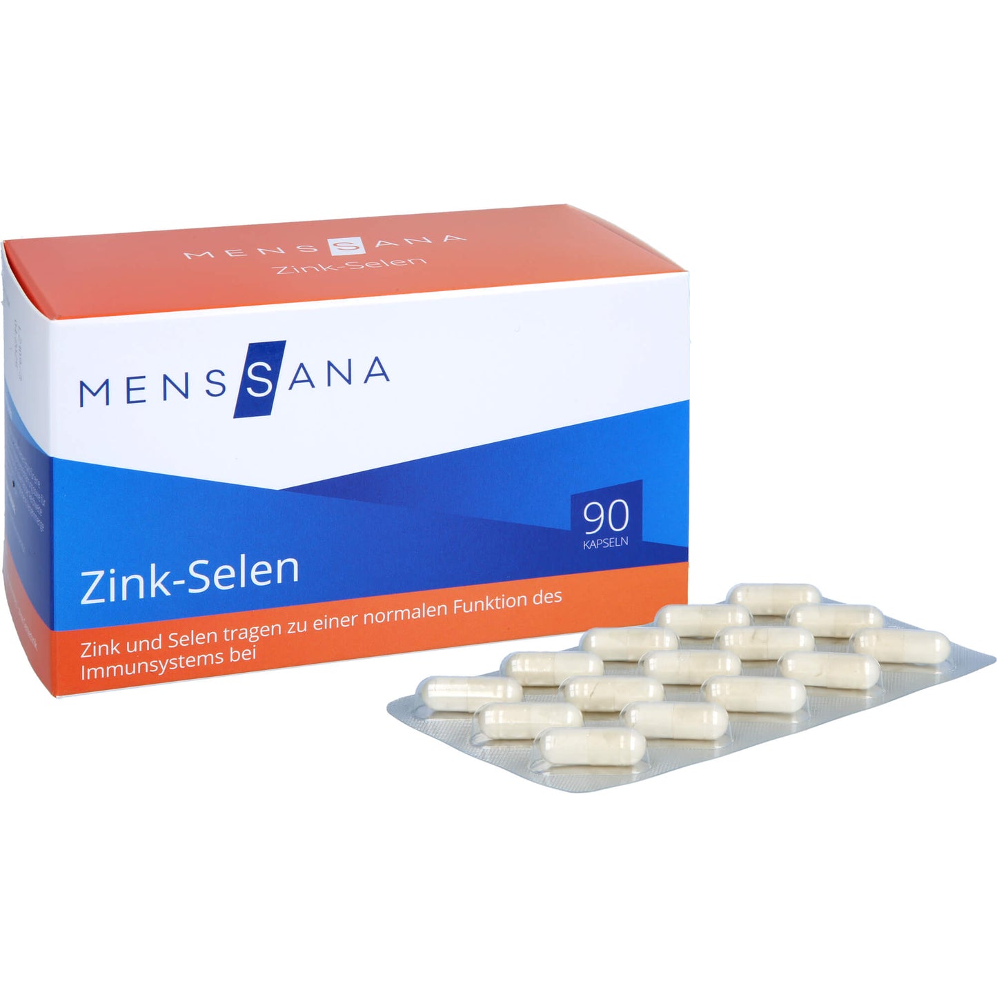 ZINK SELEN MensSana Kapseln 90 St