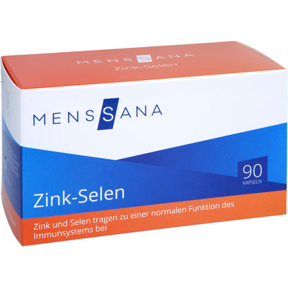 ZINK SELEN MensSana Kapseln 90 St