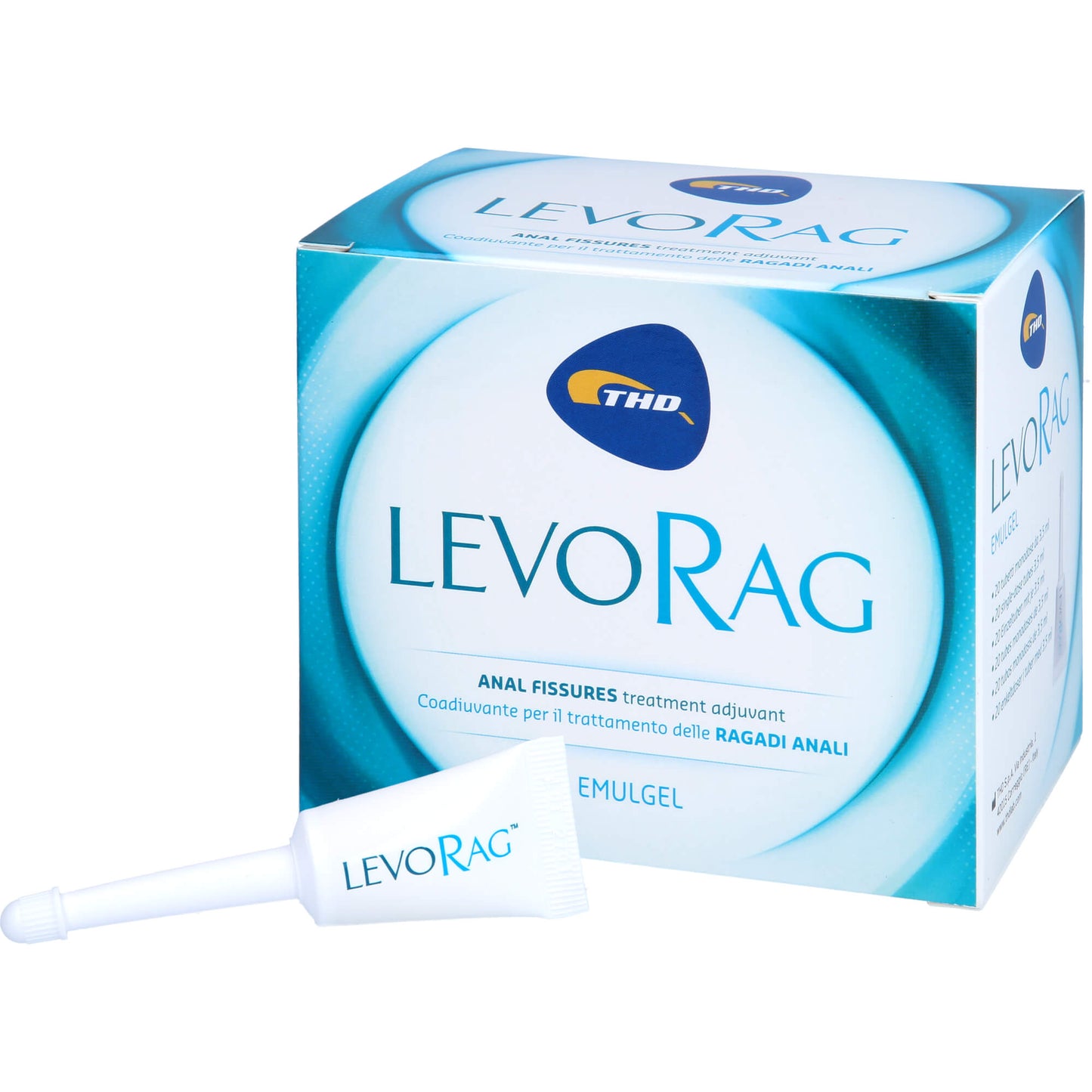 LEVORAG EmulGel Einzeltuben mit je 3,5 ml 20X3.5 ml