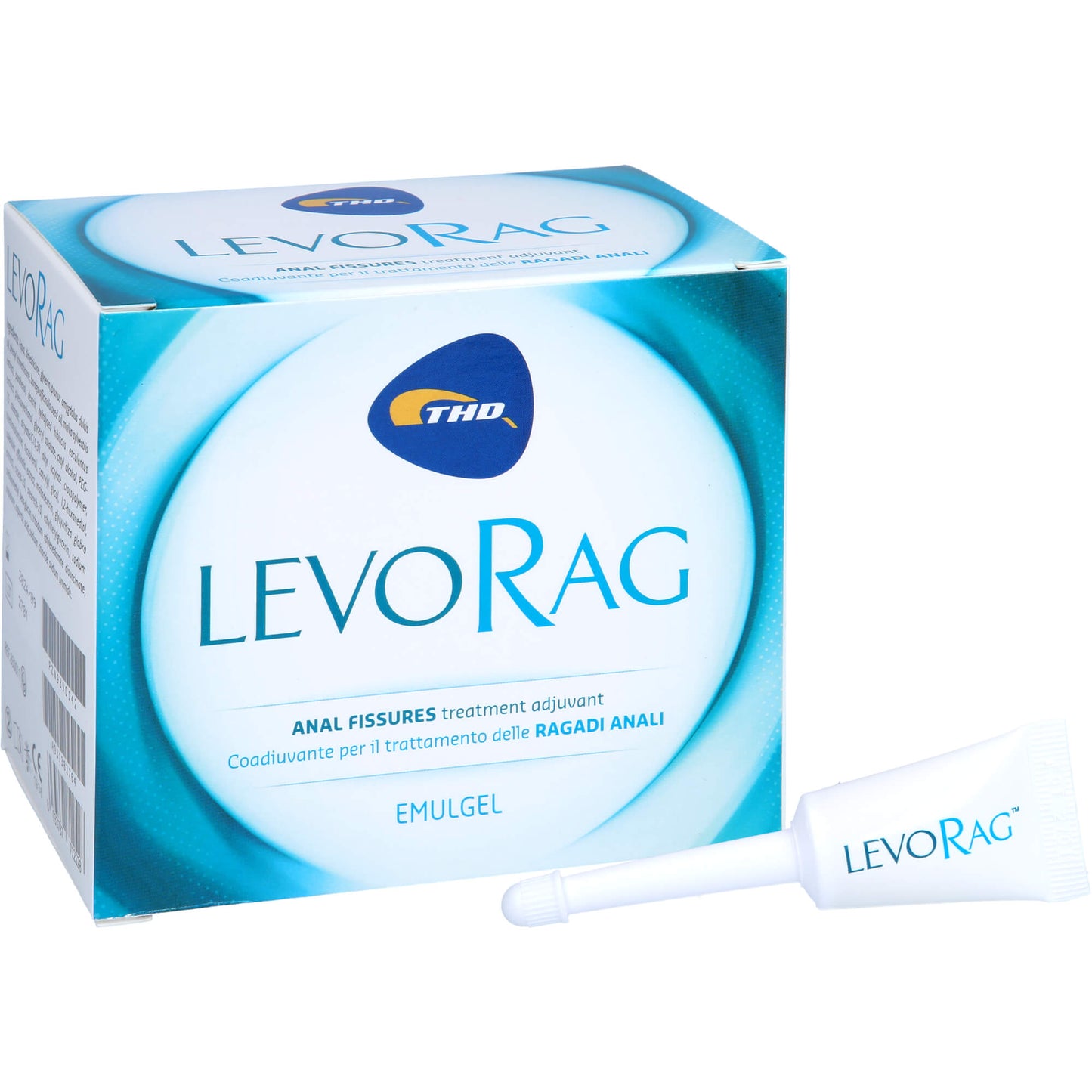 LEVORAG EmulGel Einzeltuben mit je 3,5 ml 20X3.5 ml