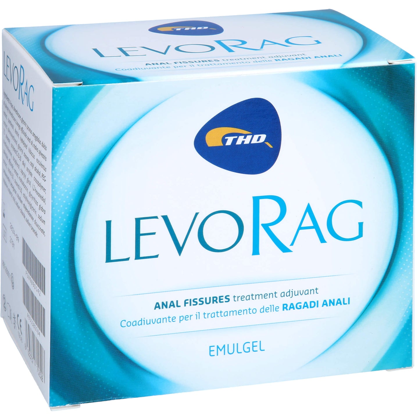 LEVORAG EmulGel Einzeltuben mit je 3,5 ml 20X3.5 ml