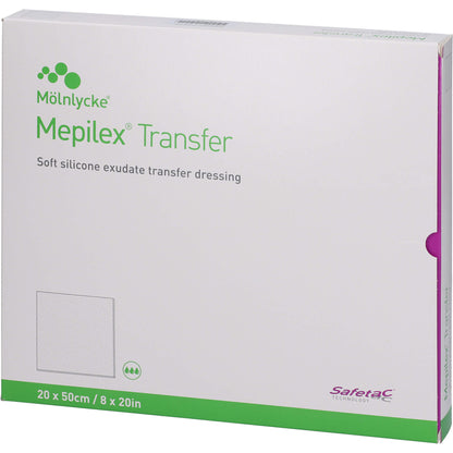MEPILEX Transfer Schaumverband 20x50 cm steril 4 St