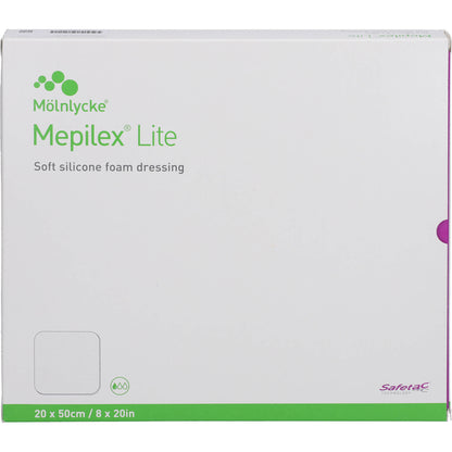 MEPILEX Lite Schaumverband 20x50 cm steril 4 St