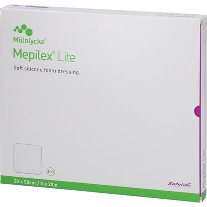 MEPILEX Lite Schaumverband 20x50 cm steril 4 St