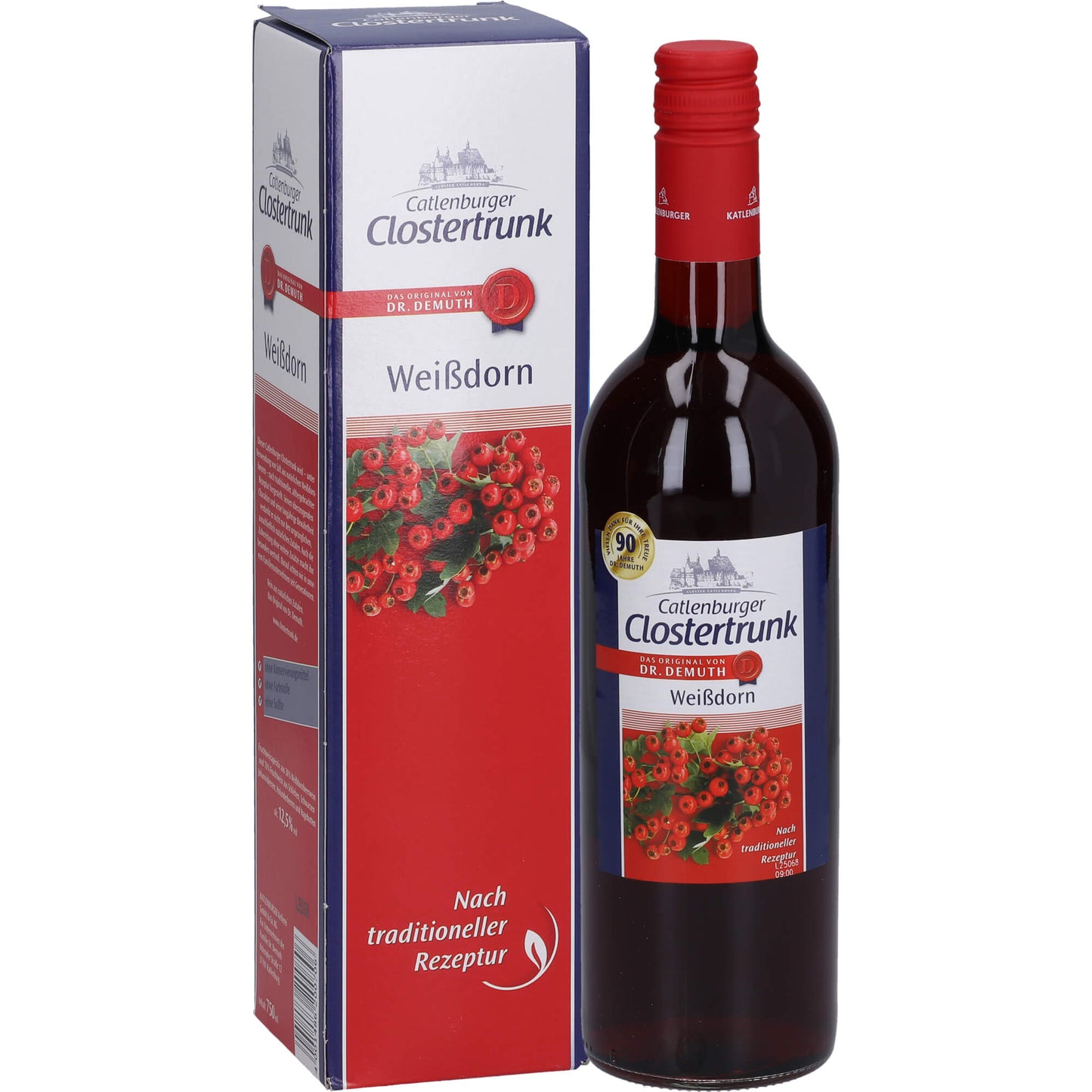 CATLENBURGER Clostertrunk Weißdorn 750 ml