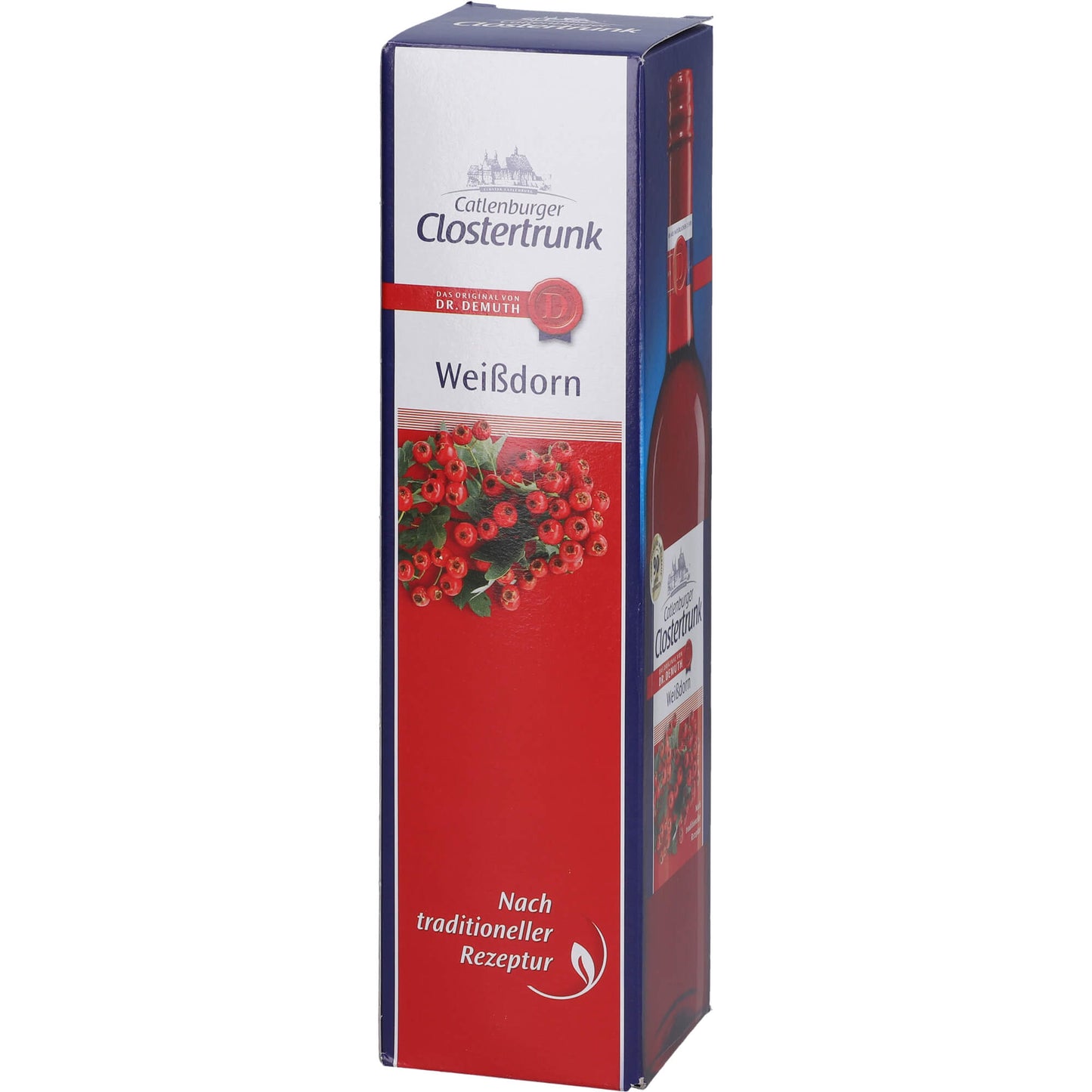 CATLENBURGER Clostertrunk Weißdorn 750 ml