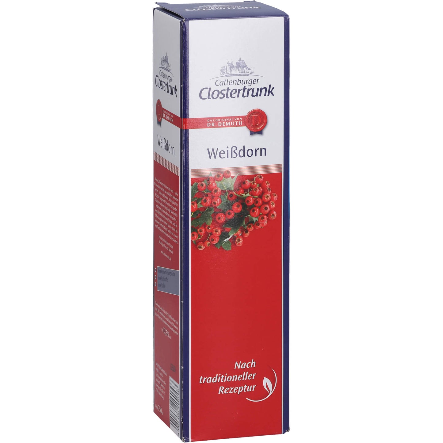 CATLENBURGER Clostertrunk Weißdorn 750 ml