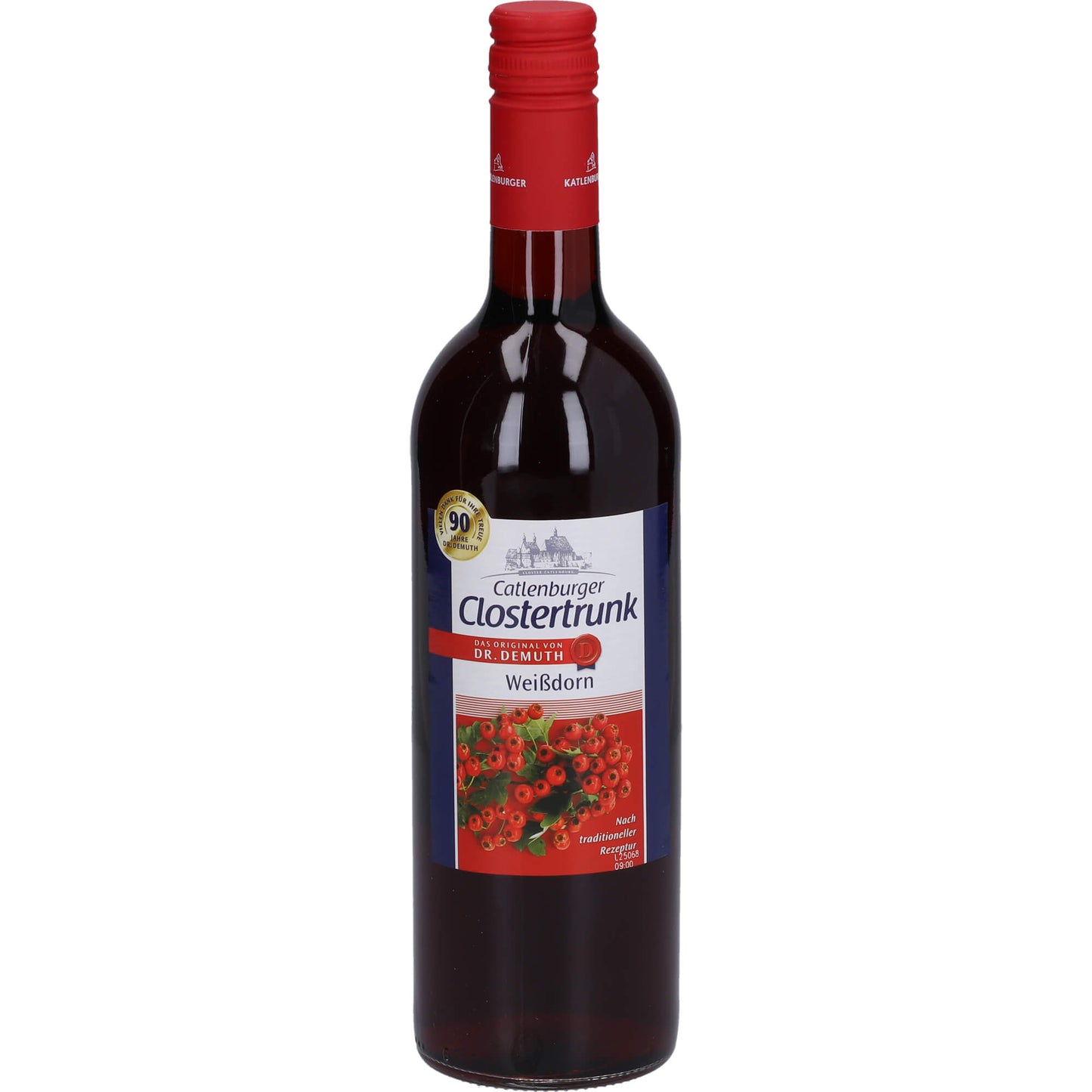CATLENBURGER Clostertrunk Weißdorn 750 ml