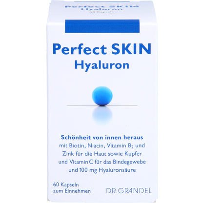 PERFECT Skin Hyaluron Grandel Kapseln 60 St