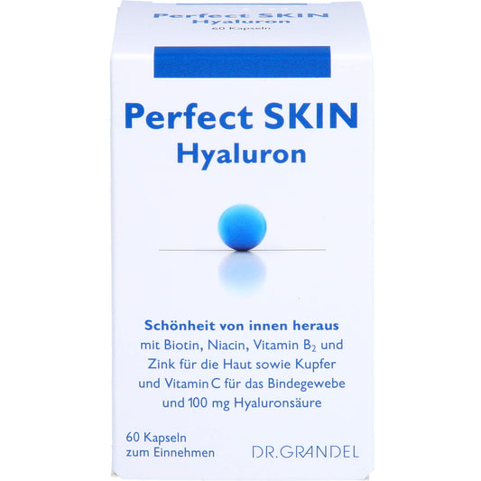 PERFECT Skin Hyaluron Grandel Kapseln 60 St