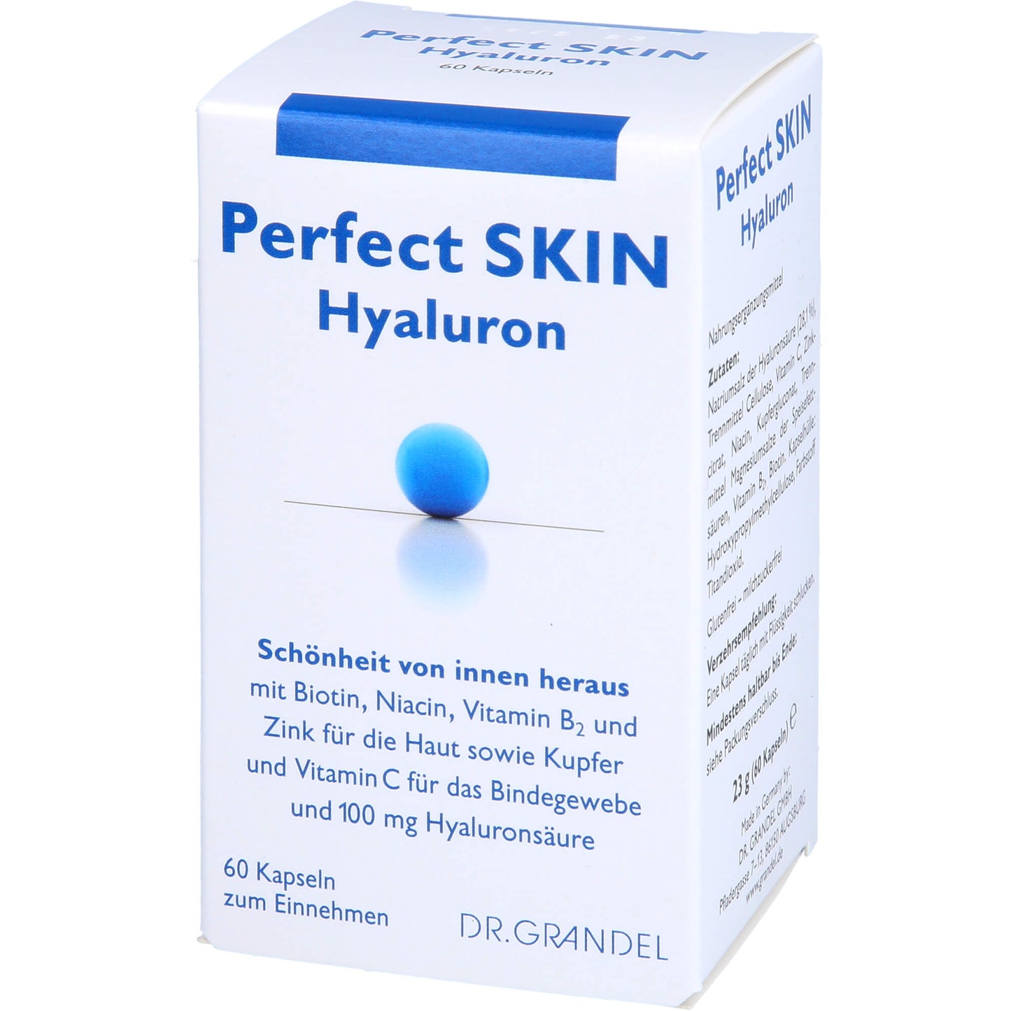 PERFECT Skin Hyaluron Grandel Kapseln 60 St