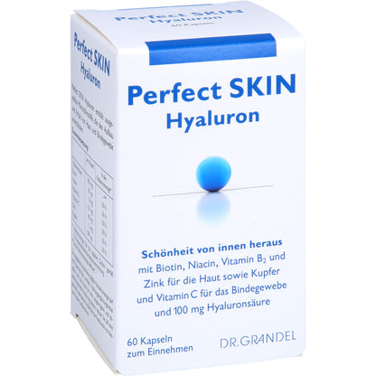 PERFECT Skin Hyaluron Grandel Kapseln 60 St