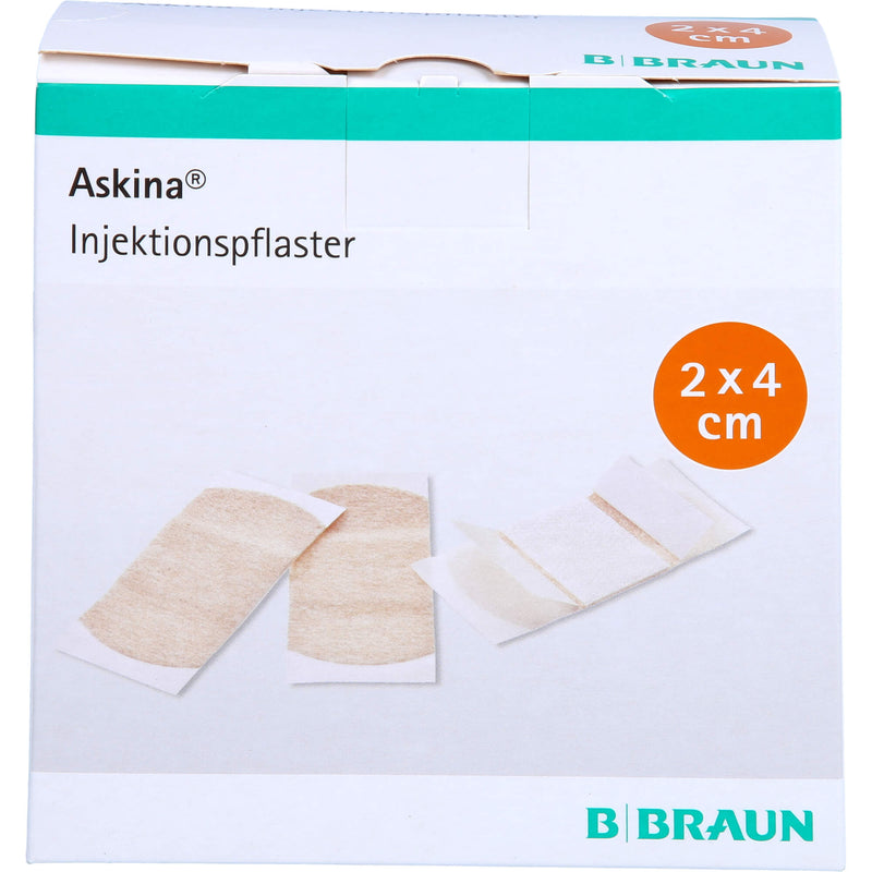 ASKINA INKEKTIONSPFL 2X4CM 250 St