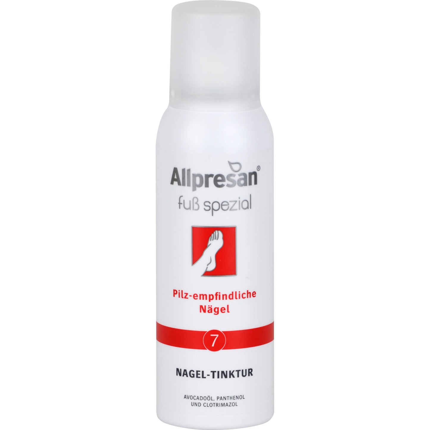 ALLPRESAN Fuß spezial Nr.7 Nageltinktur 125 ml