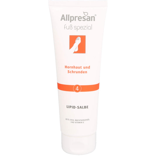 ALLPRESAN Fuß spezial Nr.4 Lipidsalbe 125 ml
