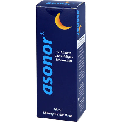 ASONOR Nasenspray 30 ml