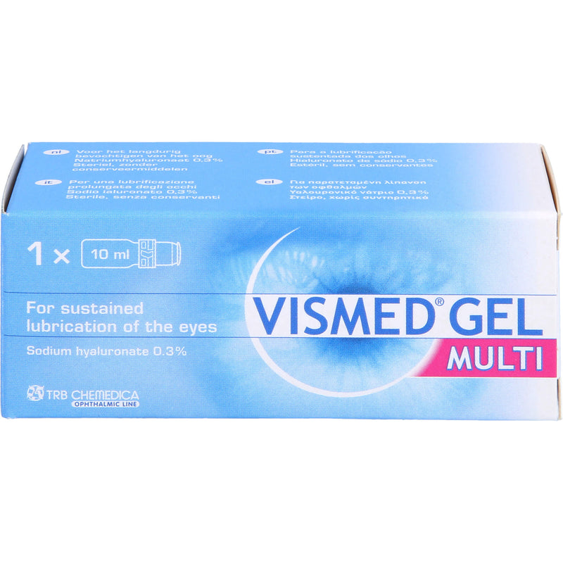 VISMED GEL MULTI 10 ml